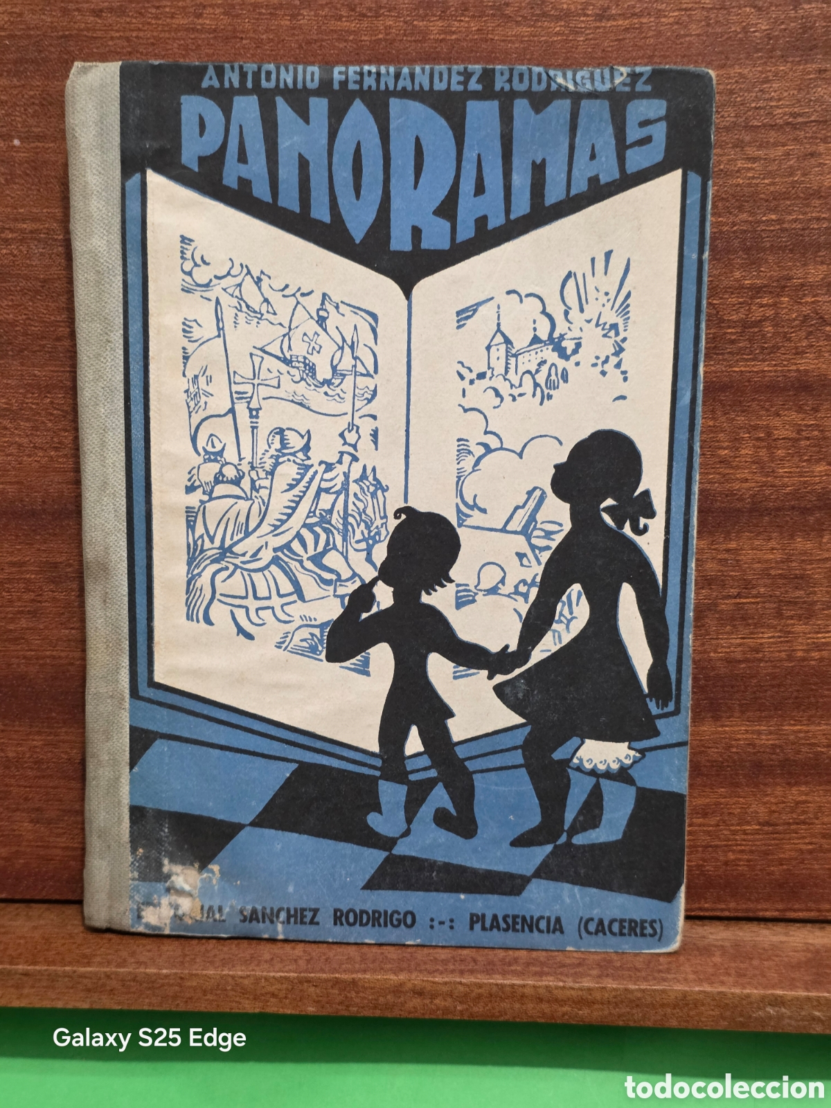 Libros de segunda mano: &rdquo;&rdquo;PANORAMAS&rdquo;&rdquo;... TERCER LIBRO DE LECTURA...ANTONIO FERN&Aacute;NDEZ RODRIGUEZ...EDITORIAL S&Aacute;NCHEZ RODRIGO..