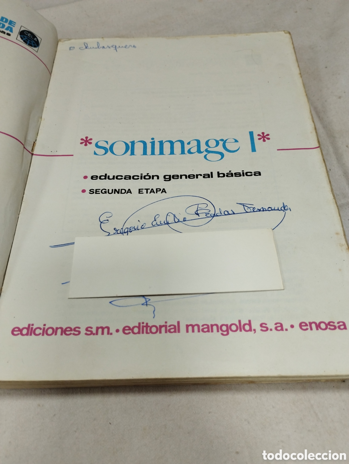 Libros de segunda mano: Sonimage 1. Ediciones SM, 1973 - Foto 2