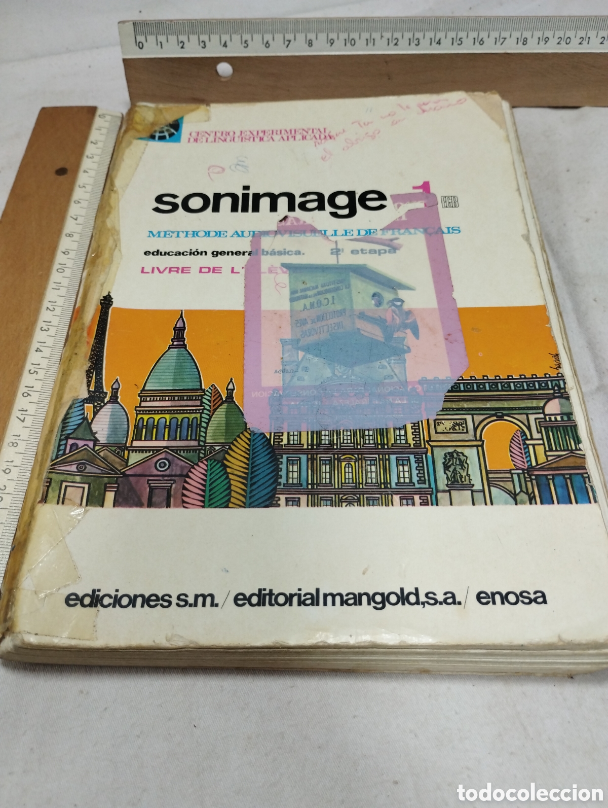 Libros de segunda mano: Sonimage 1. Ediciones SM, 1973