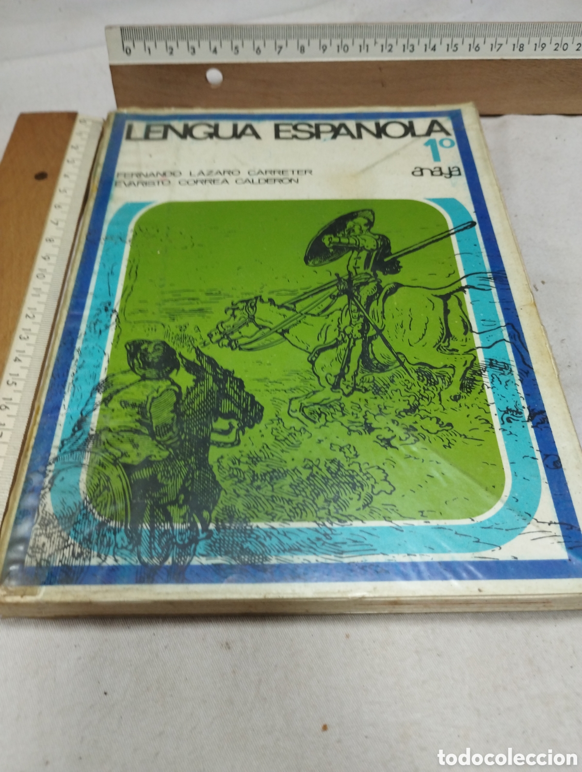 Libros de segunda mano: Lengua espa&ntilde;ola. 1&deg; EGB. Editorial Anaya, 1969