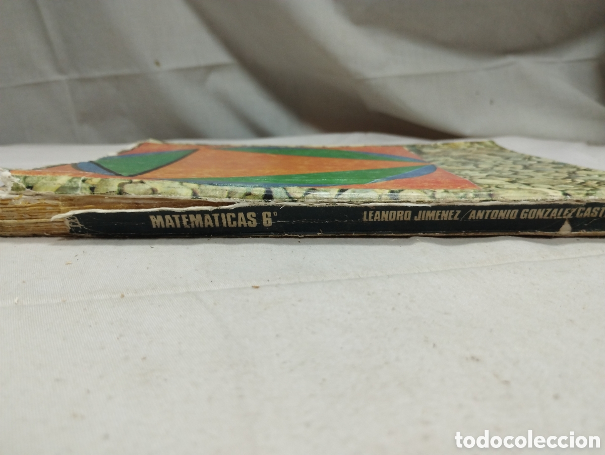 Libros de segunda mano: Matem&aacute;ticas 6&deg; EGB. Editorial Anaya, 1972 - Foto 4