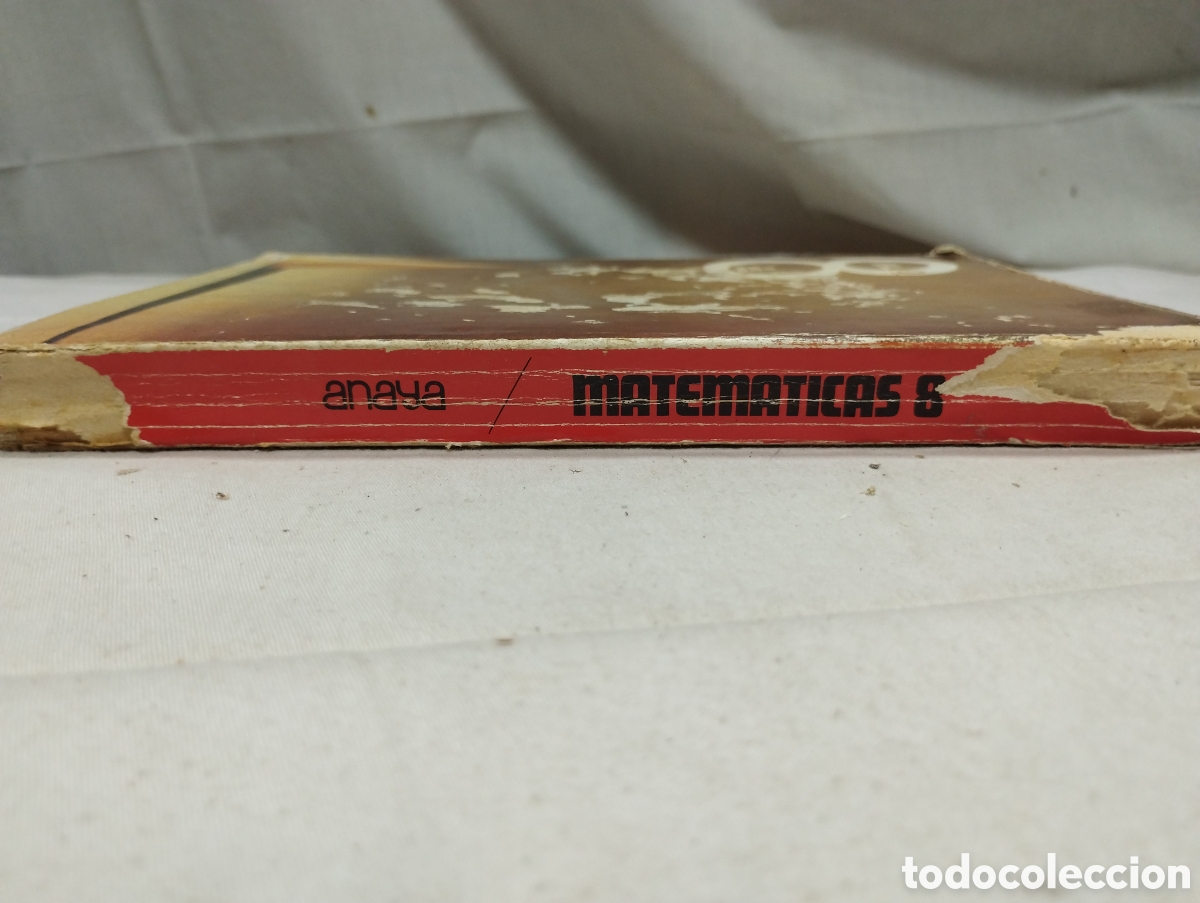 Libros de segunda mano: Matem&aacute;ticas 8&deg; EGB. Editorial Anaya, 1977 - Foto 3