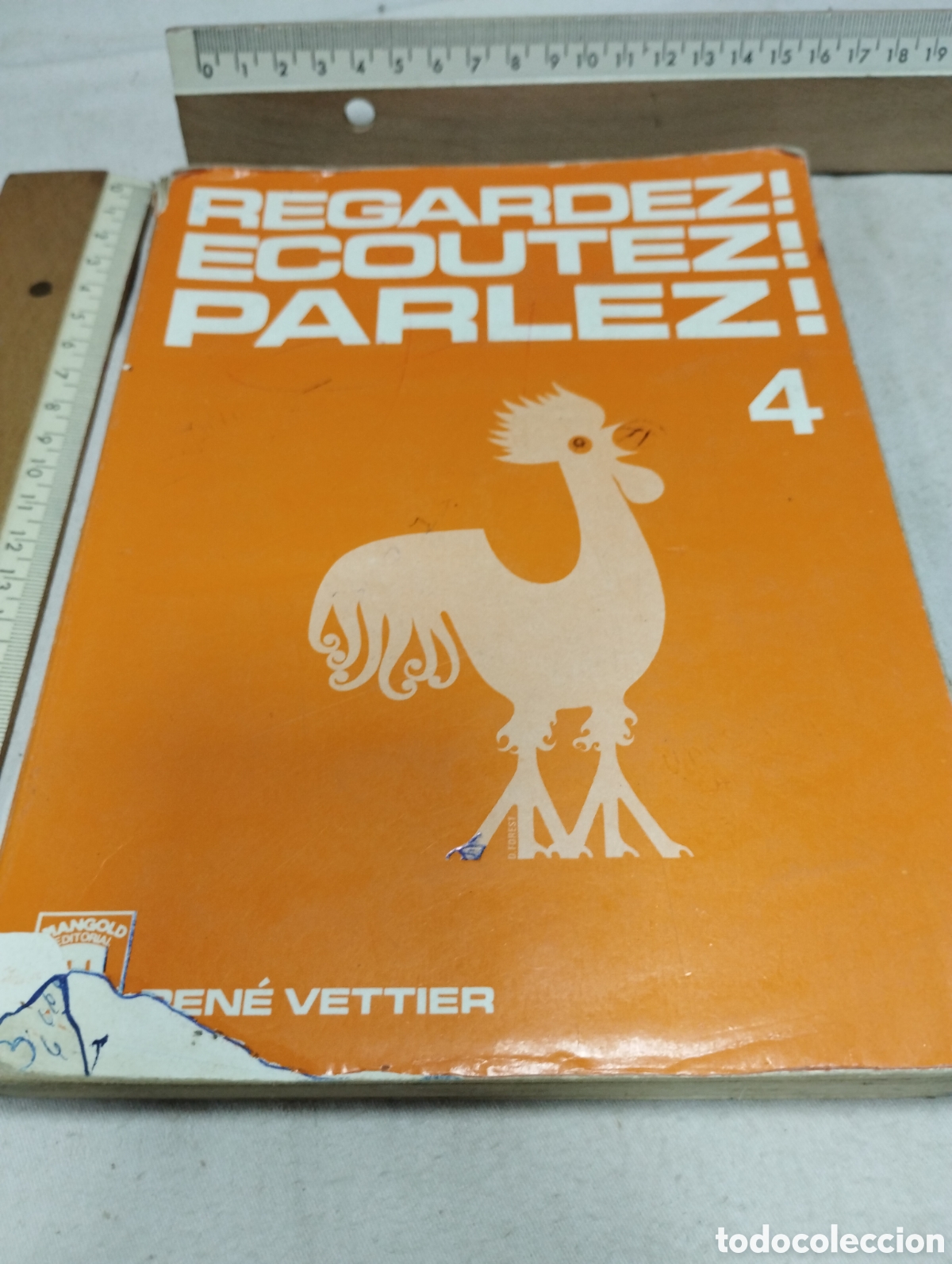 Libros de segunda mano: Regardez!, ecoutez!, parlez! IV. Mangold Editorial, 1967