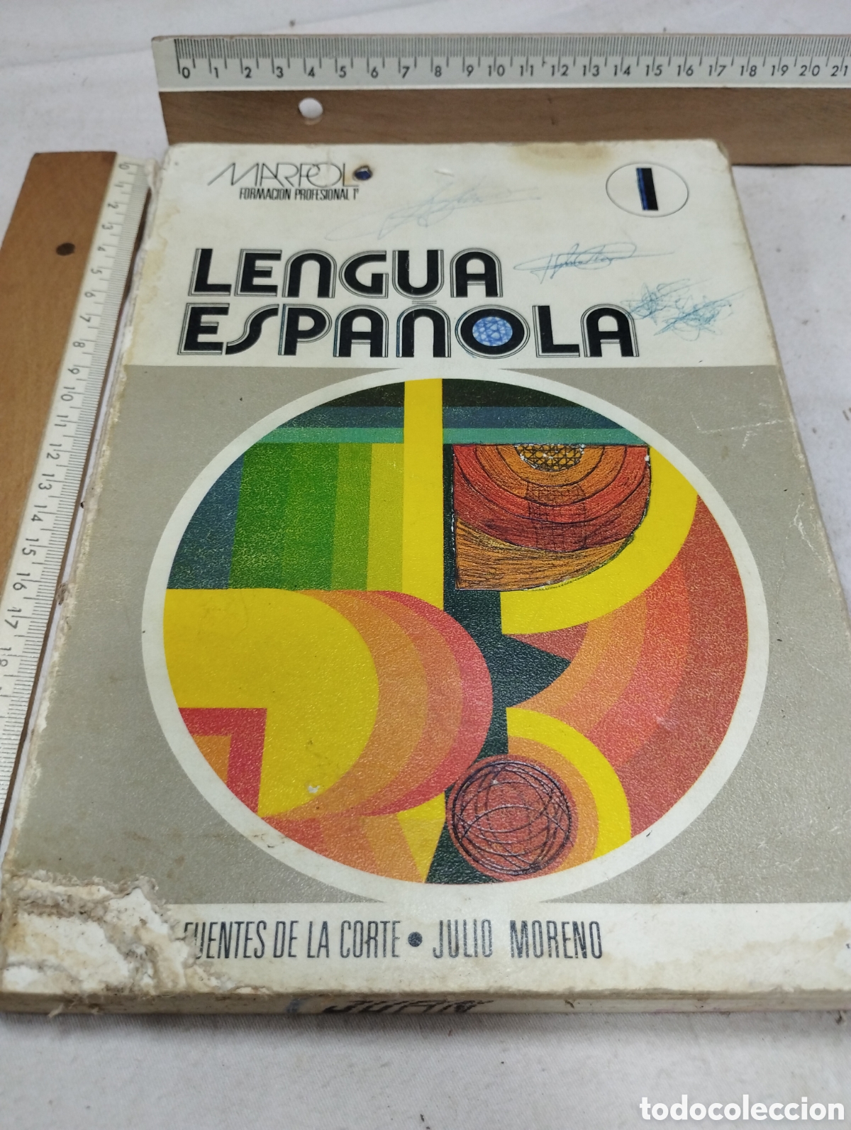 Libros de segunda mano: Lengua espa&ntilde;ola. Marpol Formaci&oacute;n Profesional 1&deg;, 1975