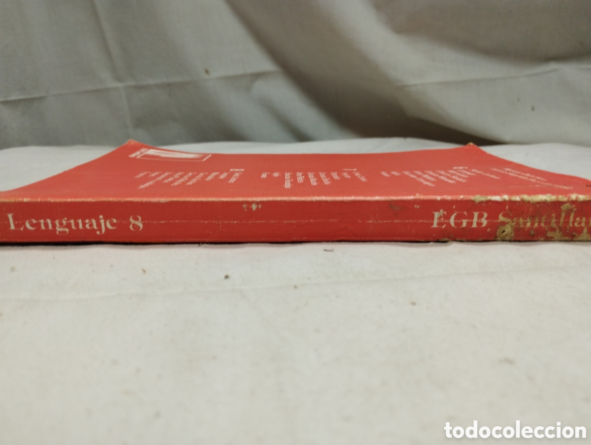 Libros de segunda mano: Lenguaje 8&deg; EGB. Editorial Santillana, 1978 - Foto 3