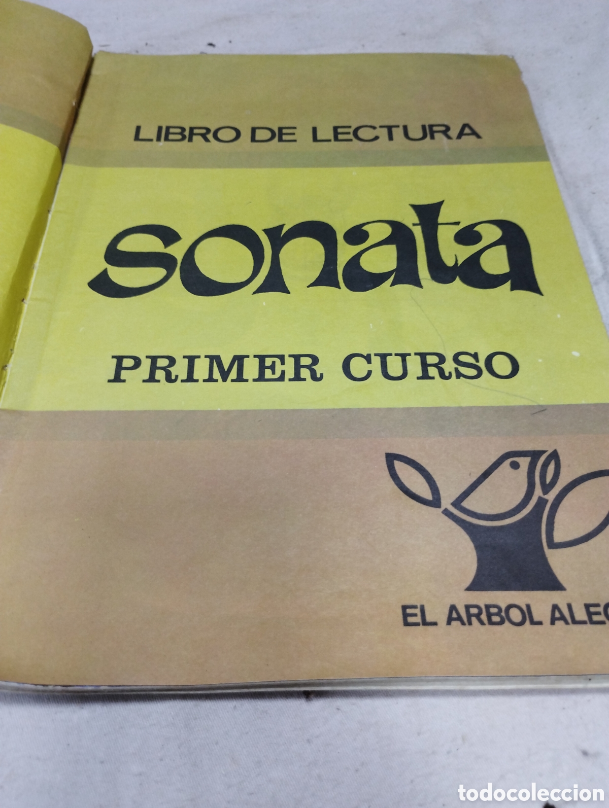 Libros de segunda mano: Sonata. Libro de lectura. Primer curso. 1966 - Foto 2