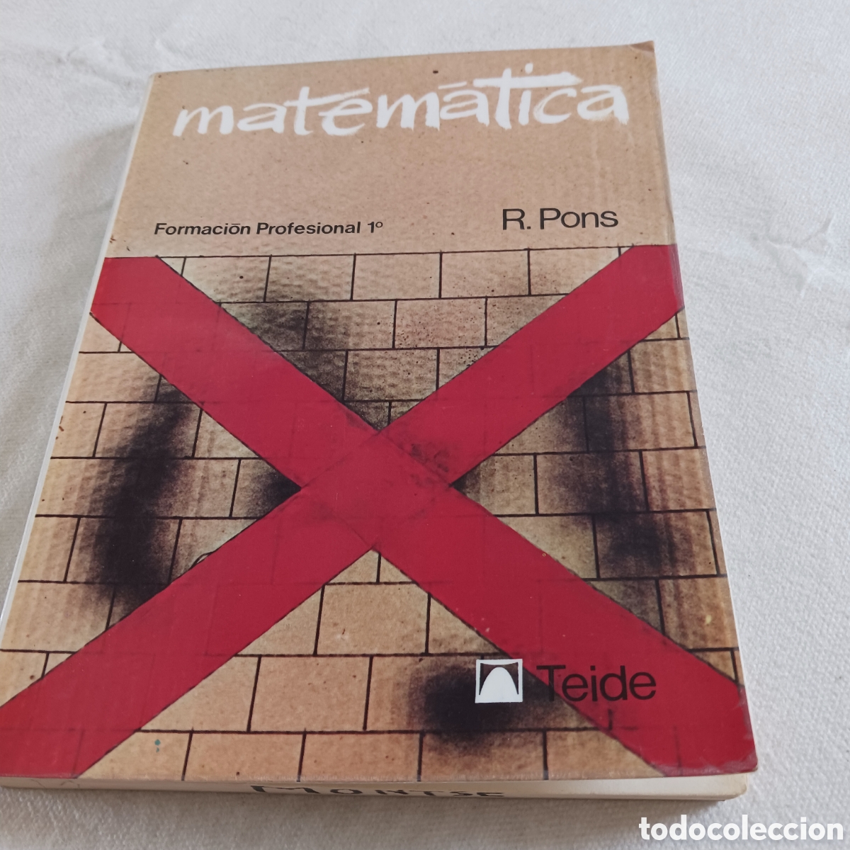 Livros em segunda m&atilde;o: Matem&aacute;tica,Formaci&oacute;n Profesional 1 por R.Pons