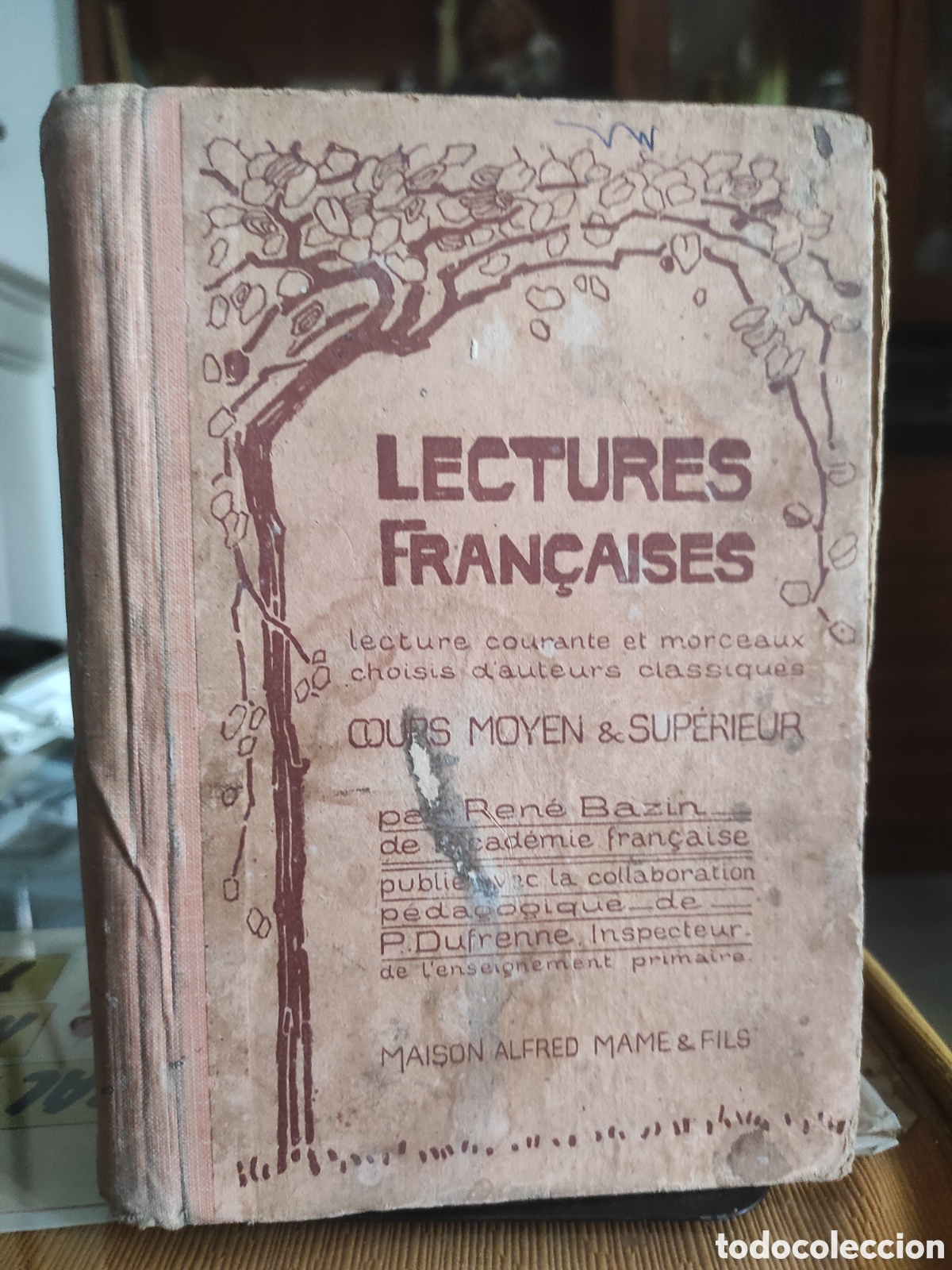 Libros de segunda mano: BAZIN, Ren&eacute;: Lectures fran&ccedil;aises. Cours moyen et sup&eacute;rieur (PEDIDO MINIMO 10&euro;)