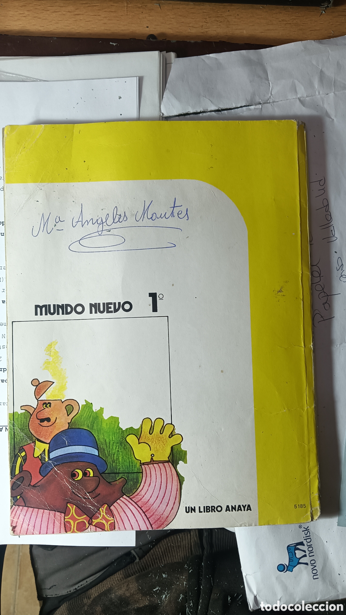 Libros de segunda mano: Libro lectura Mundo Nuevo - Foto 2