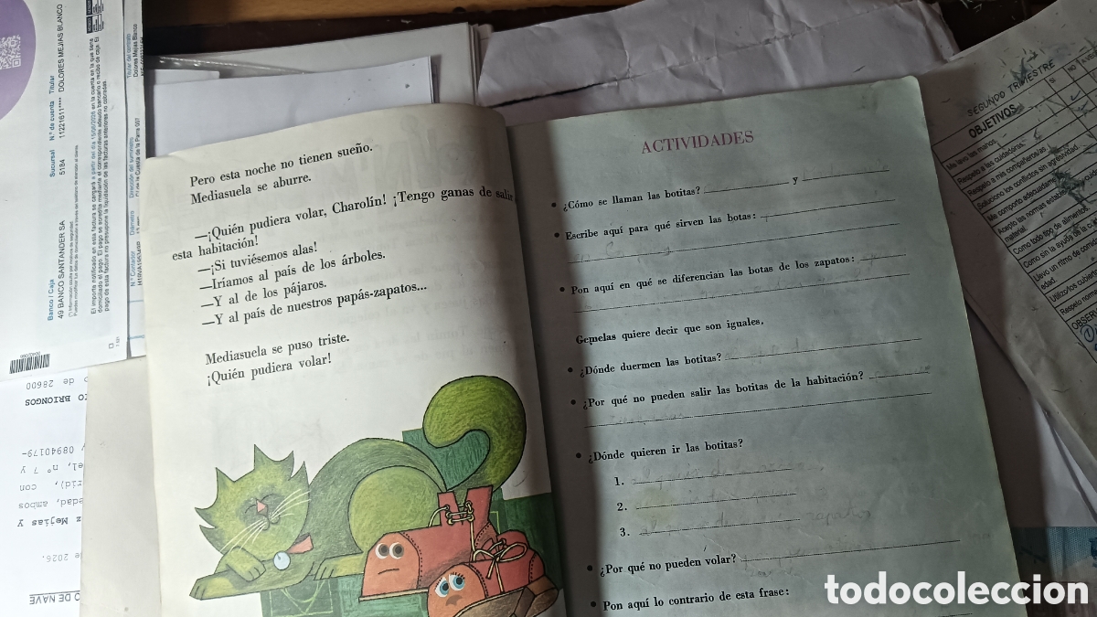 Libros de segunda mano: Libro lectura Mundo Nuevo - Foto 5