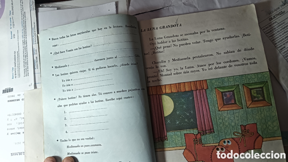 Libros de segunda mano: Libro lectura Mundo Nuevo - Foto 6