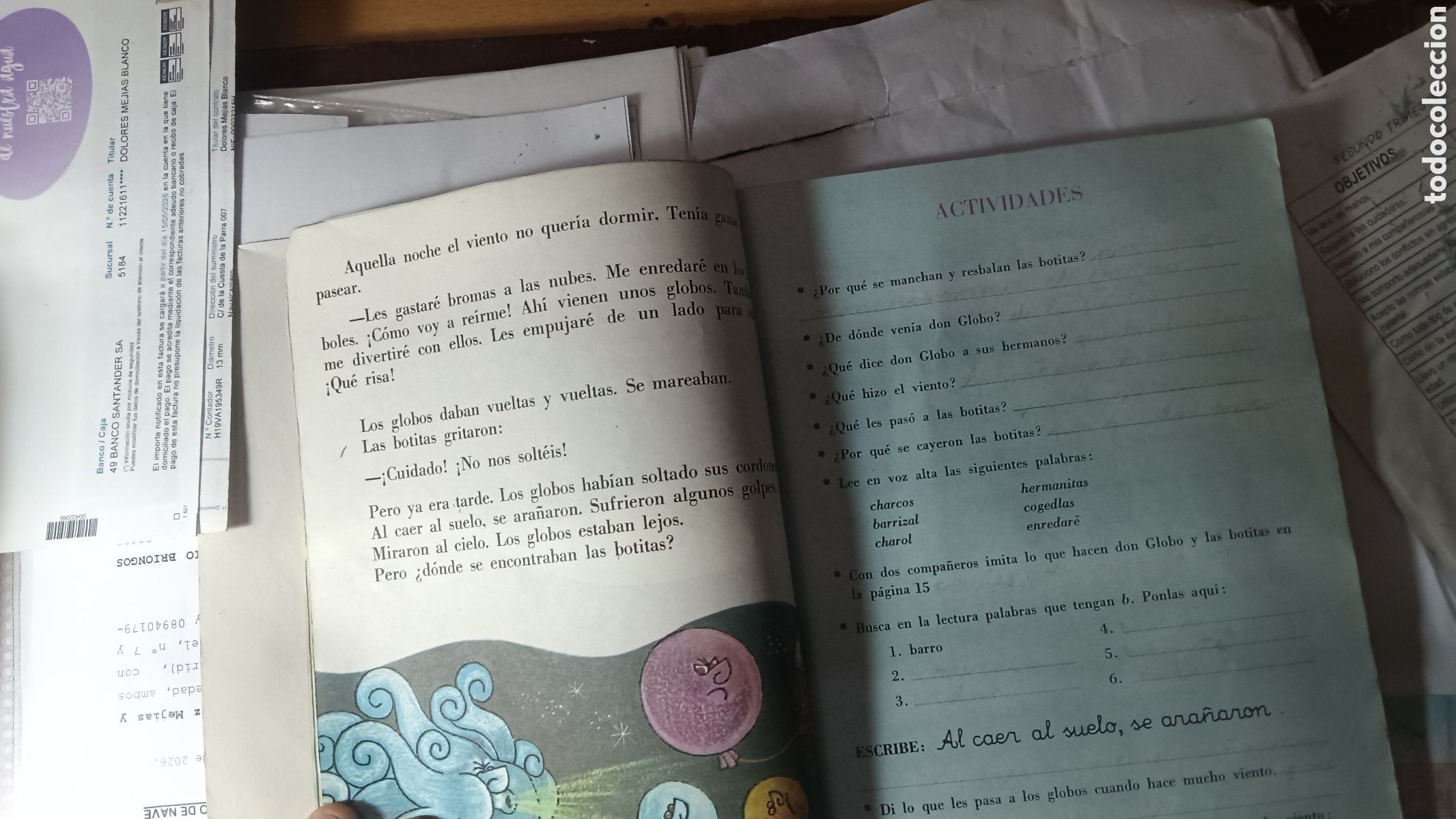 Libros de segunda mano: Libro lectura Mundo Nuevo - Foto 10