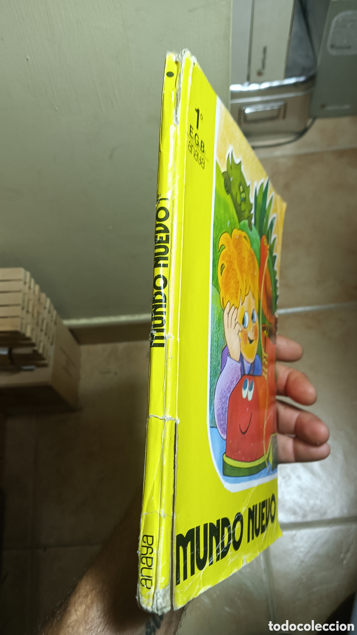 Libros de segunda mano: Libro lectura Mundo Nuevo - Foto 15
