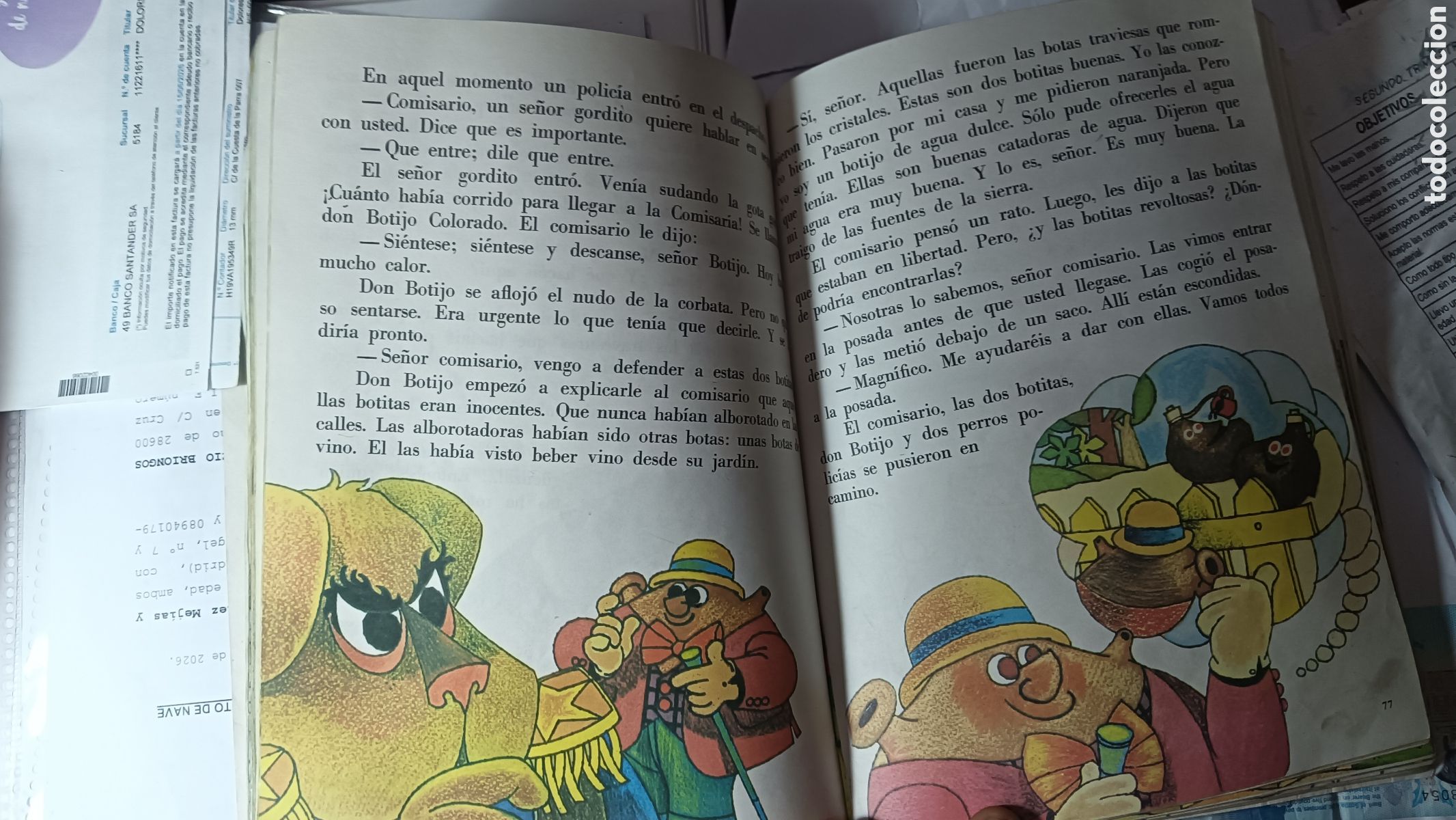 Libros de segunda mano: Libro lectura Mundo Nuevo - Foto 17