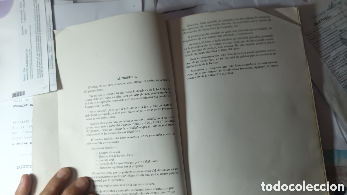 Libros de segunda mano: Libro lectura Mundo Nuevo - Foto 19