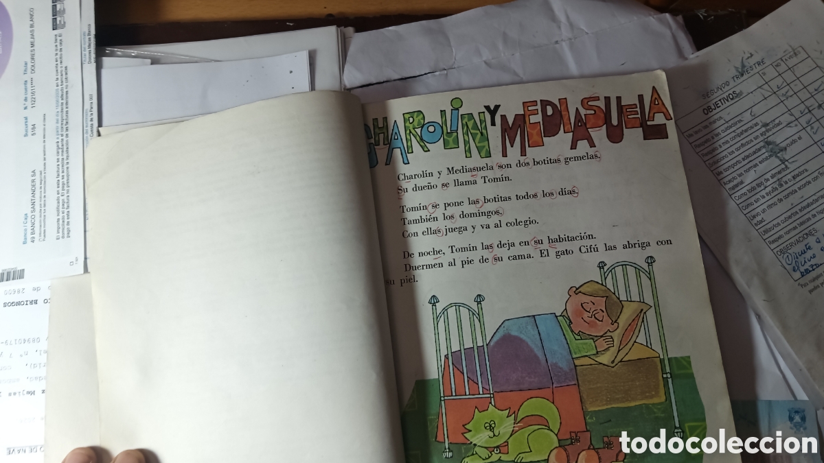 Libros de segunda mano: Libro lectura Mundo Nuevo - Foto 20