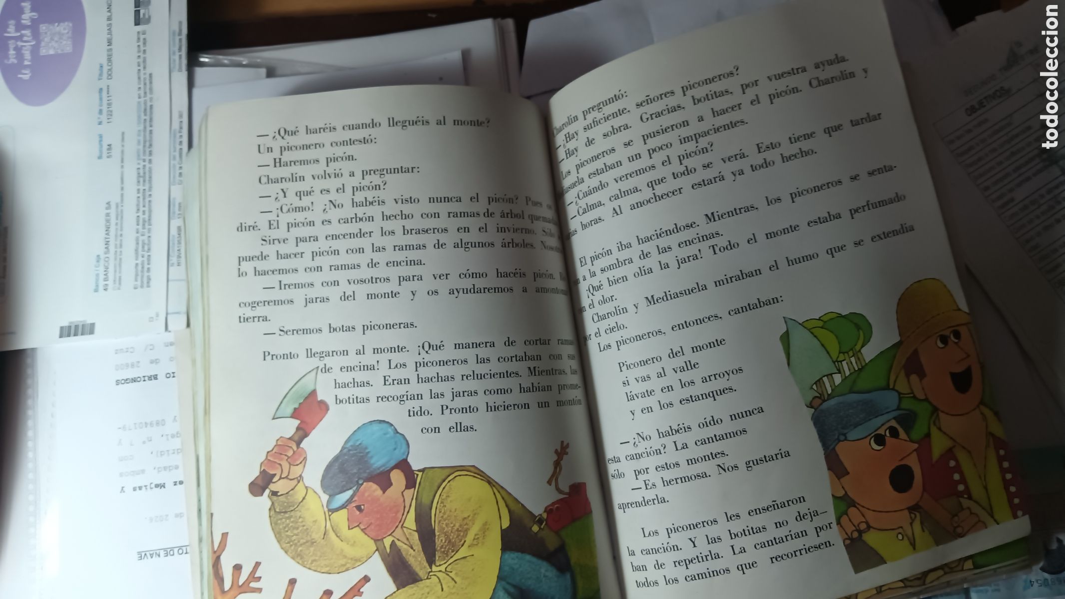 Libros de segunda mano: Libro lectura Mundo Nuevo - Foto 30