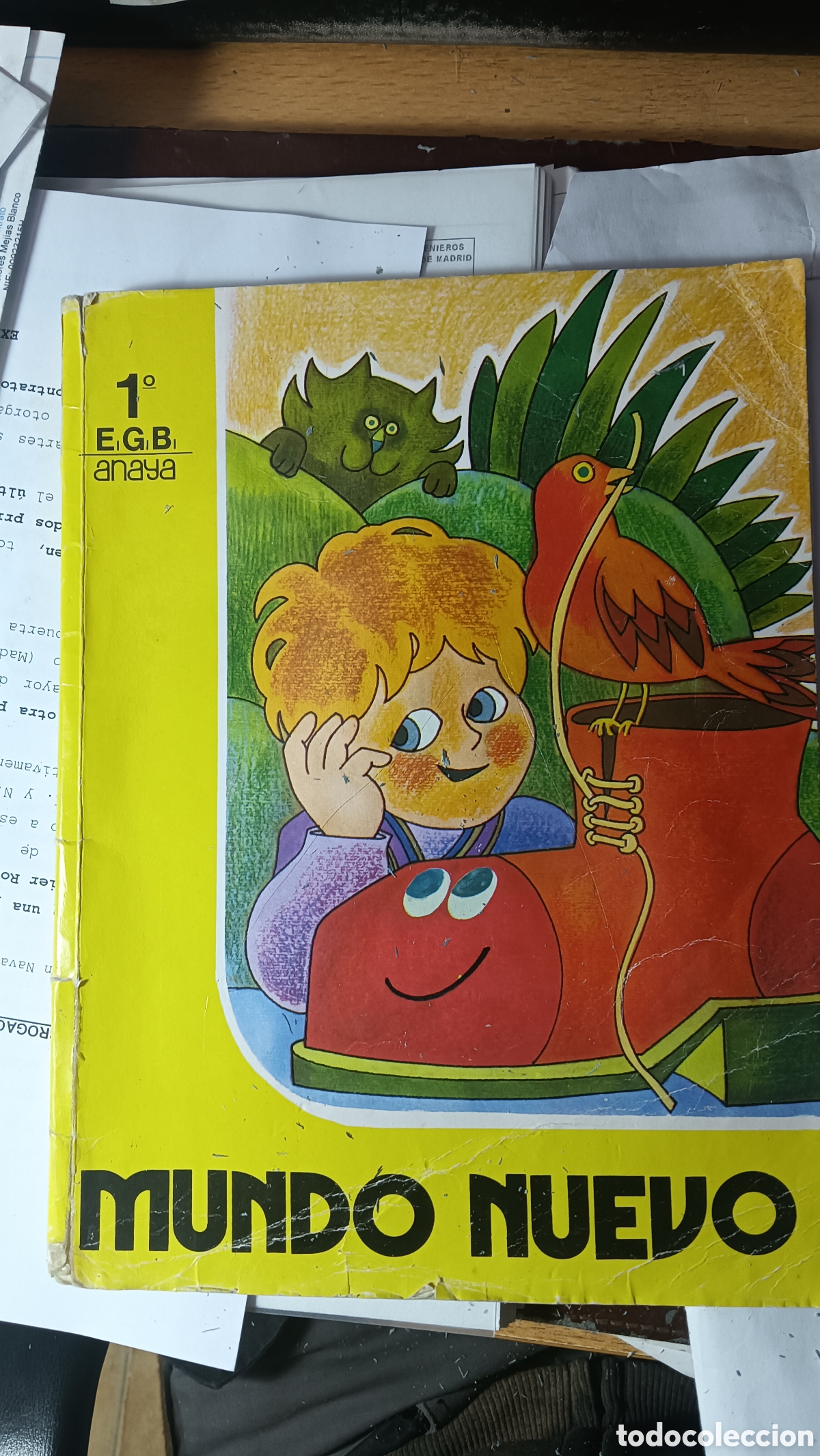 Libros de segunda mano: Libro lectura Mundo Nuevo - Foto 1