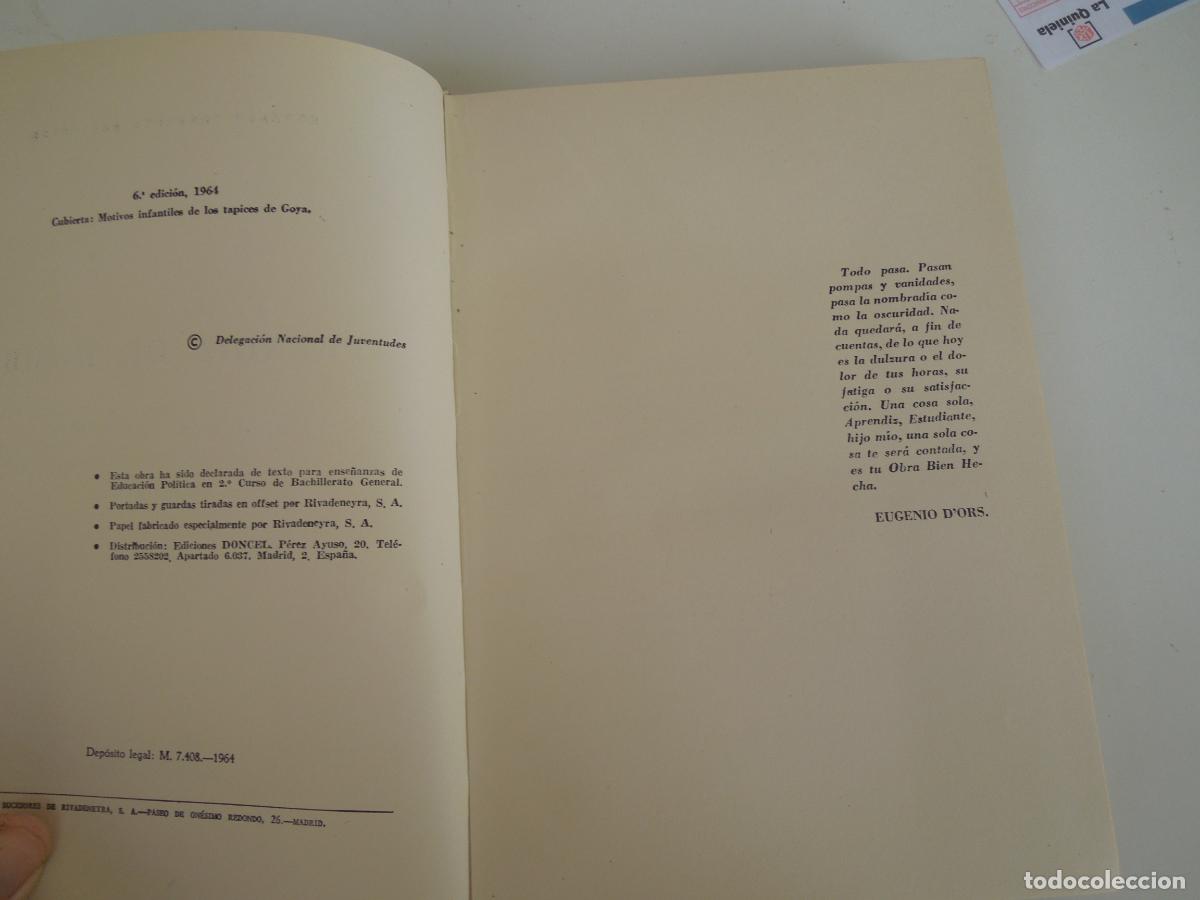 Libros de segunda mano: APRENDIZ DE HOMBRE - G. TORRENTE BALLESTER - DONCEL 1964 - Foto 4