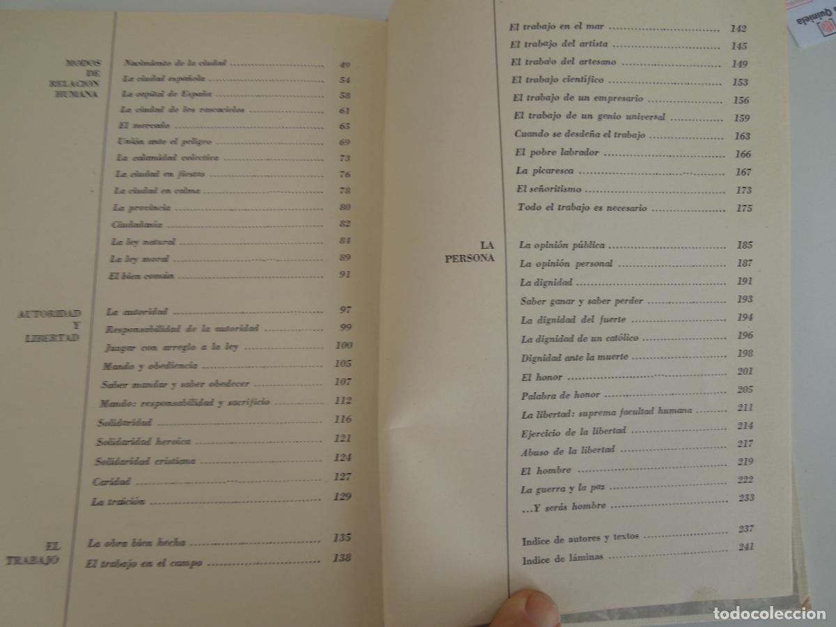 Libros de segunda mano: APRENDIZ DE HOMBRE - G. TORRENTE BALLESTER - DONCEL 1964 - Foto 6