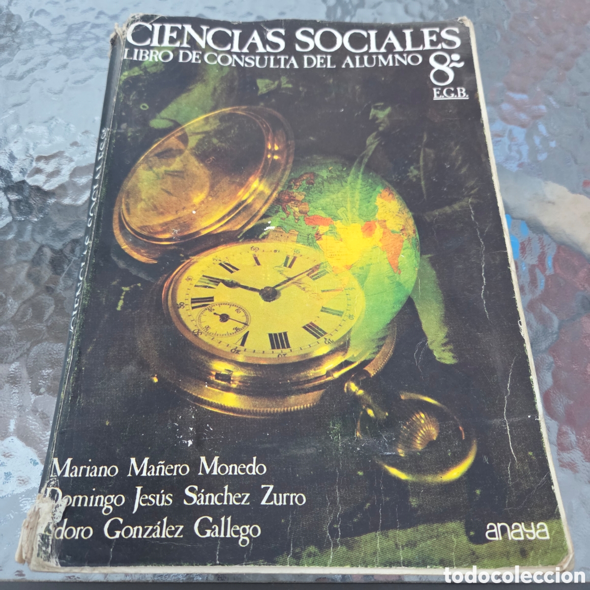 Libros de segunda mano: Ciencias sociales libro de consulta del alumno 8 EGB