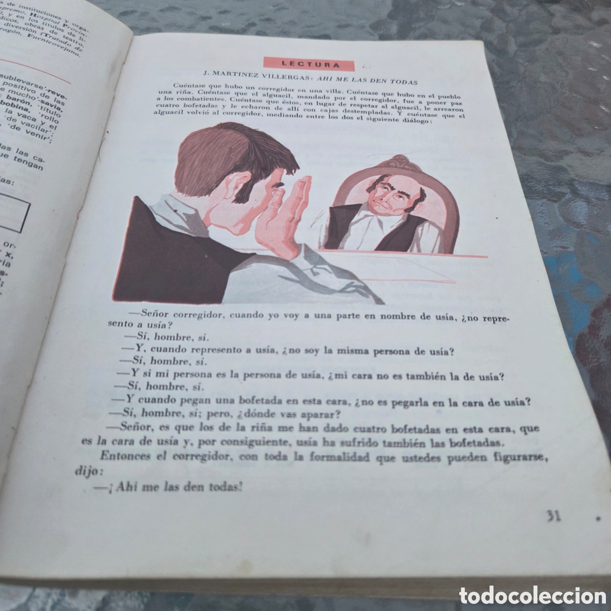Libros de segunda mano: Lengua espa&ntilde;ola 1&deg; anaya 1969 - Foto 5