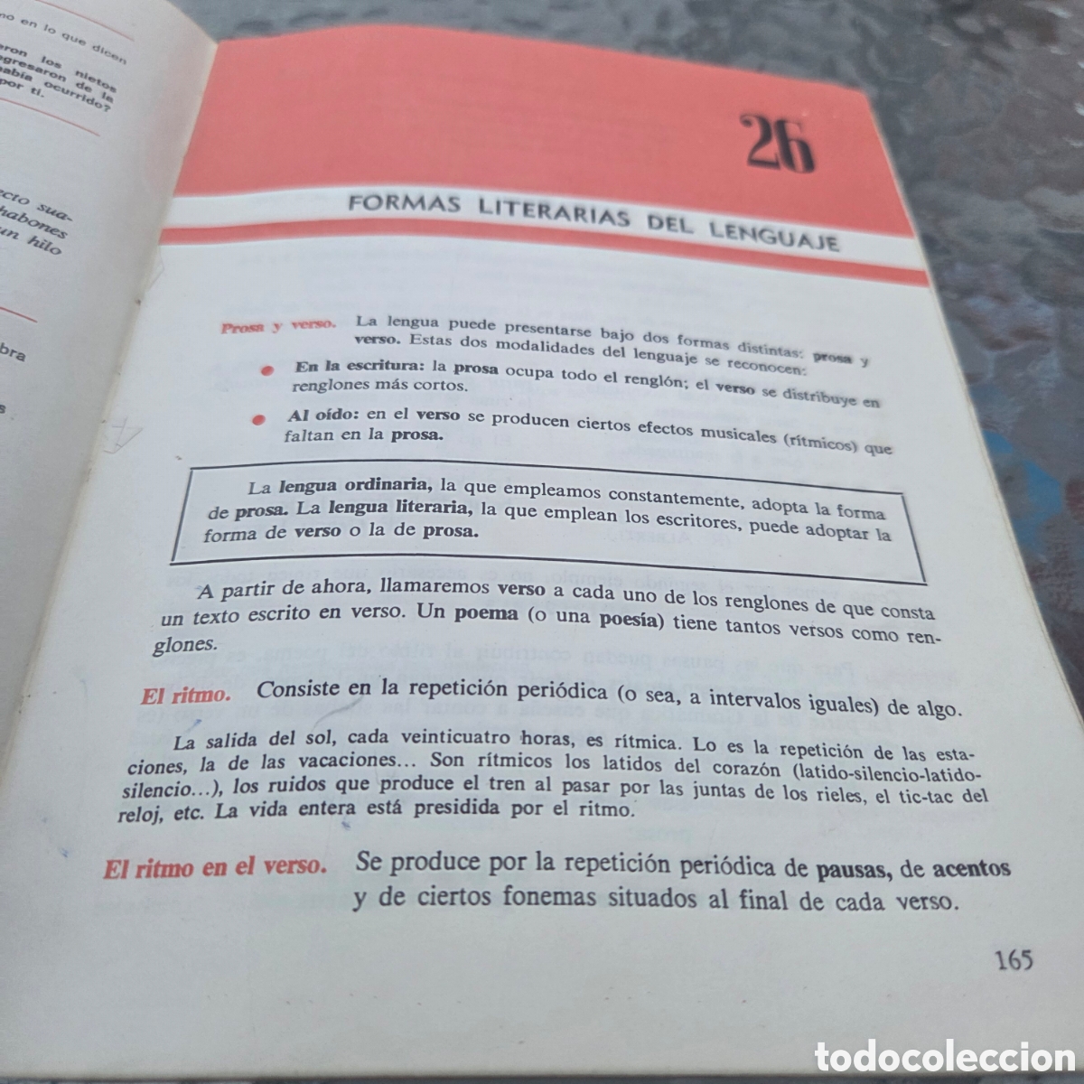 Libros de segunda mano: Lengua espa&ntilde;ola 1&deg; anaya 1969 - Foto 6