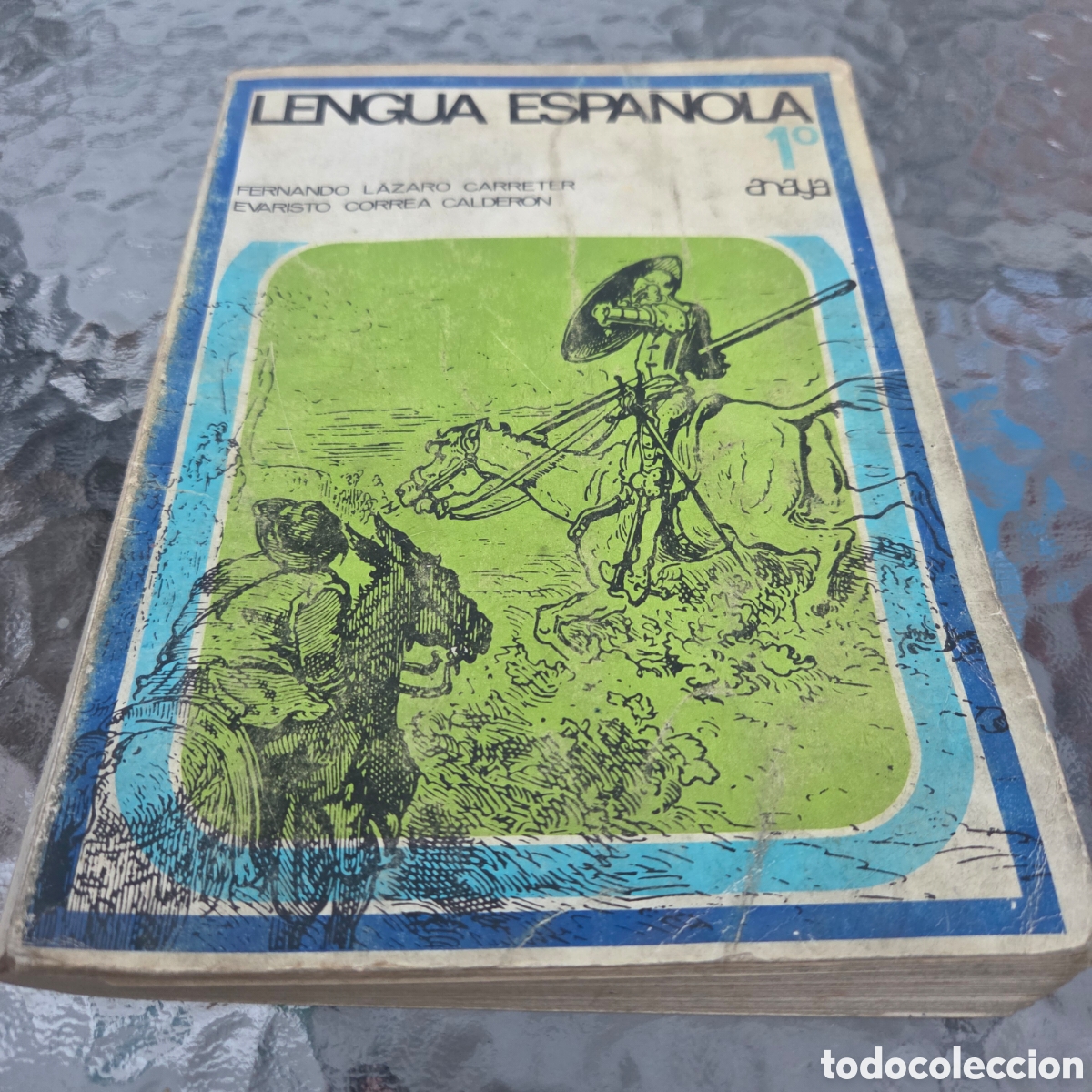 Libros de segunda mano: Lengua espa&ntilde;ola 1&deg; anaya 1969