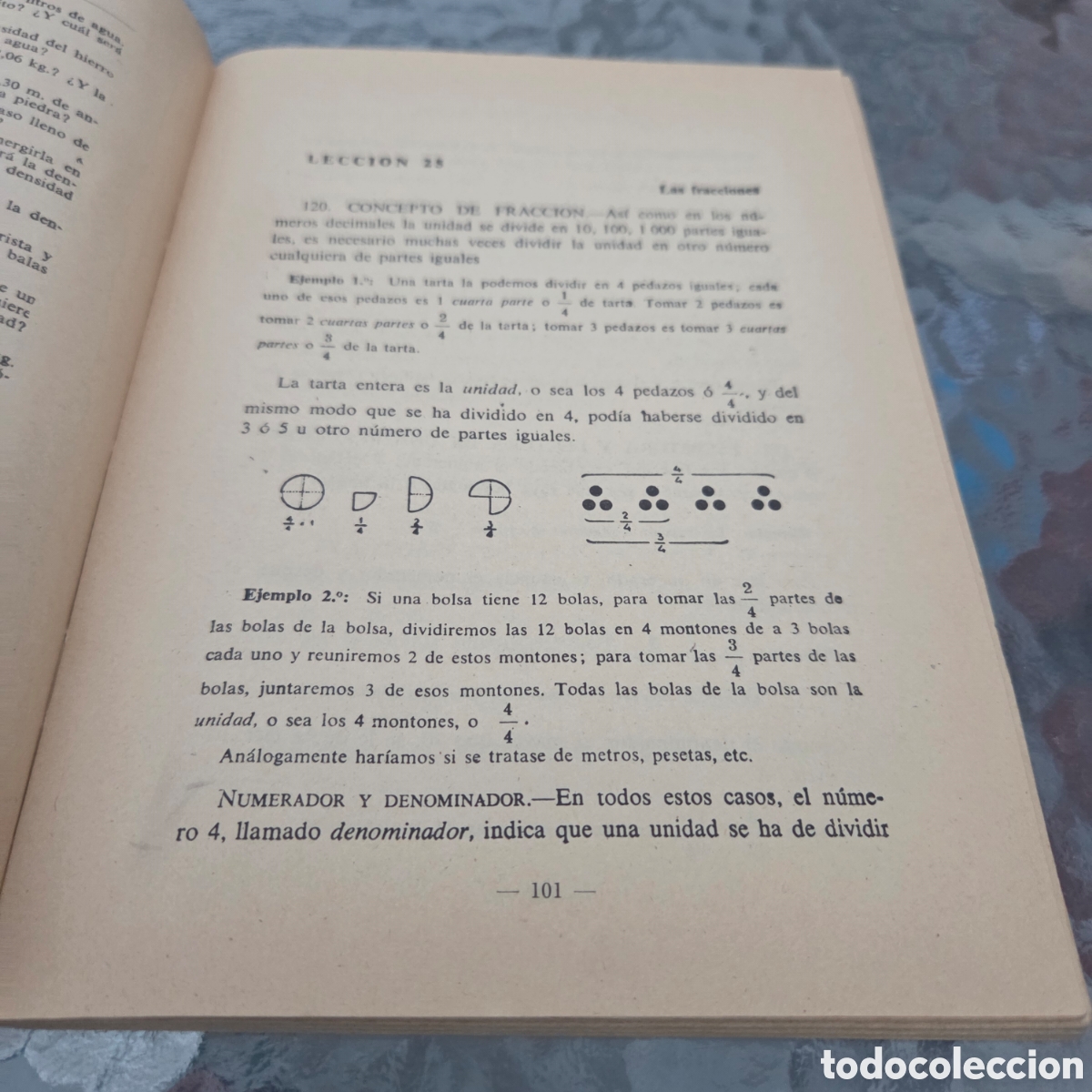 Libros de segunda mano: MATEM&Aacute;TICAS. 1&ordm; CURSO. BACHILLERATO. PLAN 1957 - Foto 6