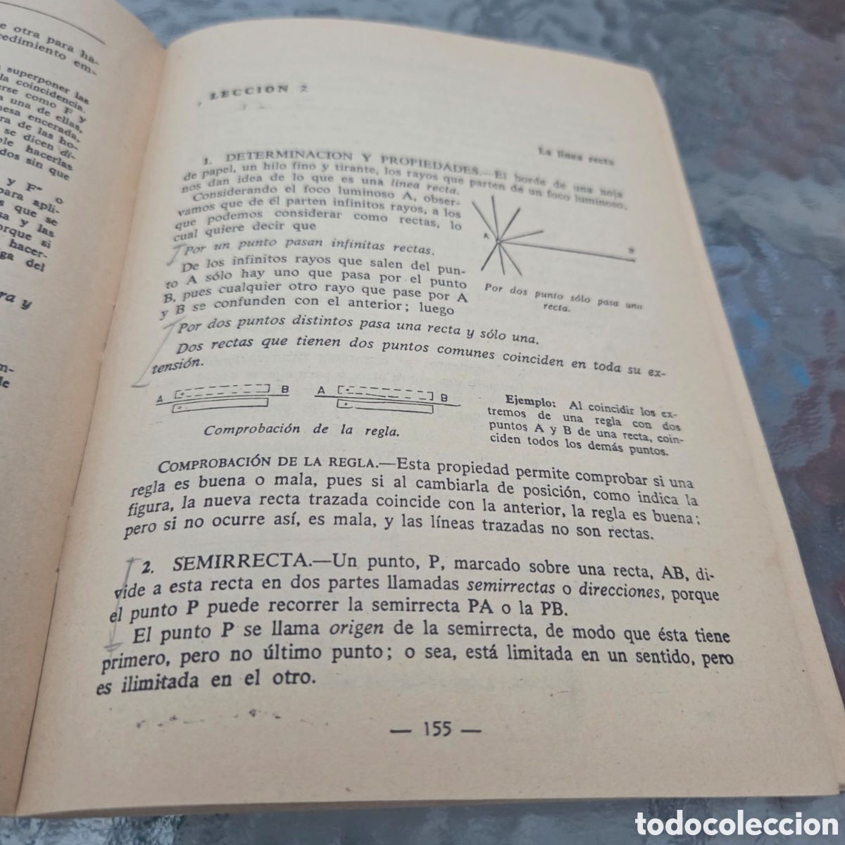 Libros de segunda mano: MATEM&Aacute;TICAS. 1&ordm; CURSO. BACHILLERATO. PLAN 1957 - Foto 7