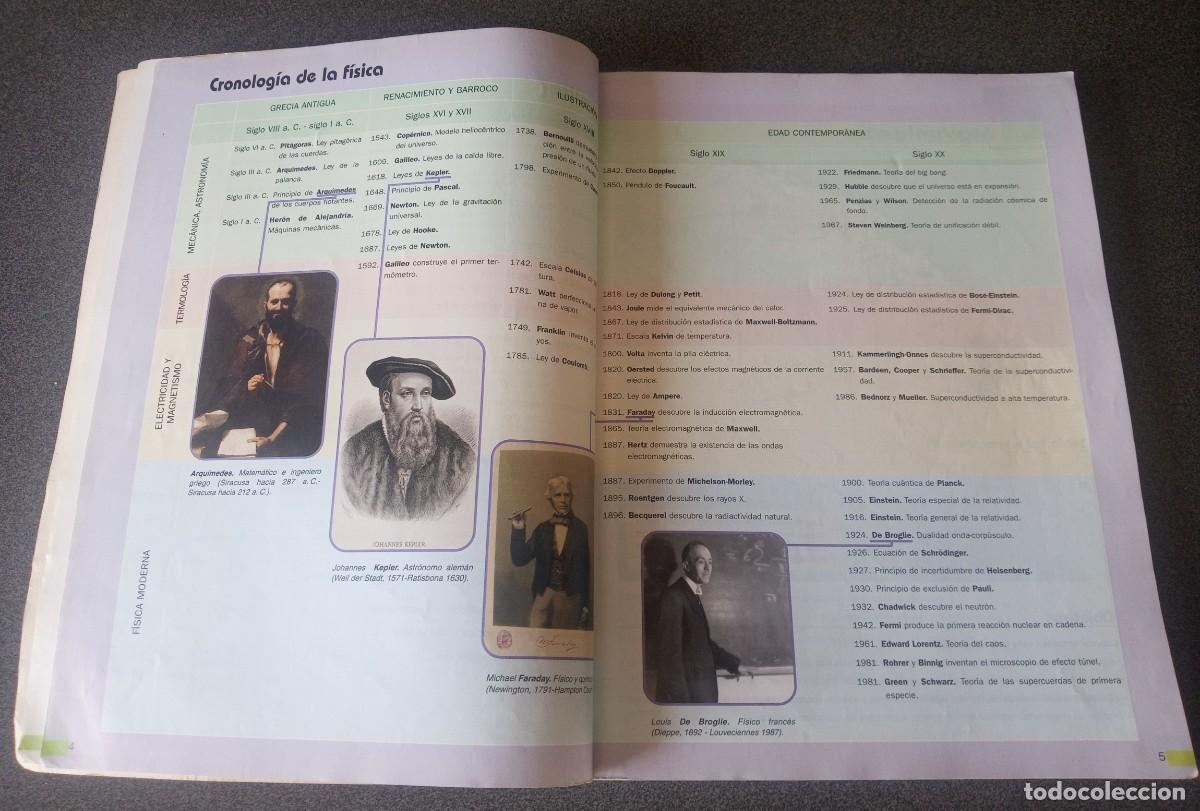 Libros de segunda mano: F&iacute;sica Y Qu&iacute;mica 4 Eso Edeb&eacute; - Foto 5