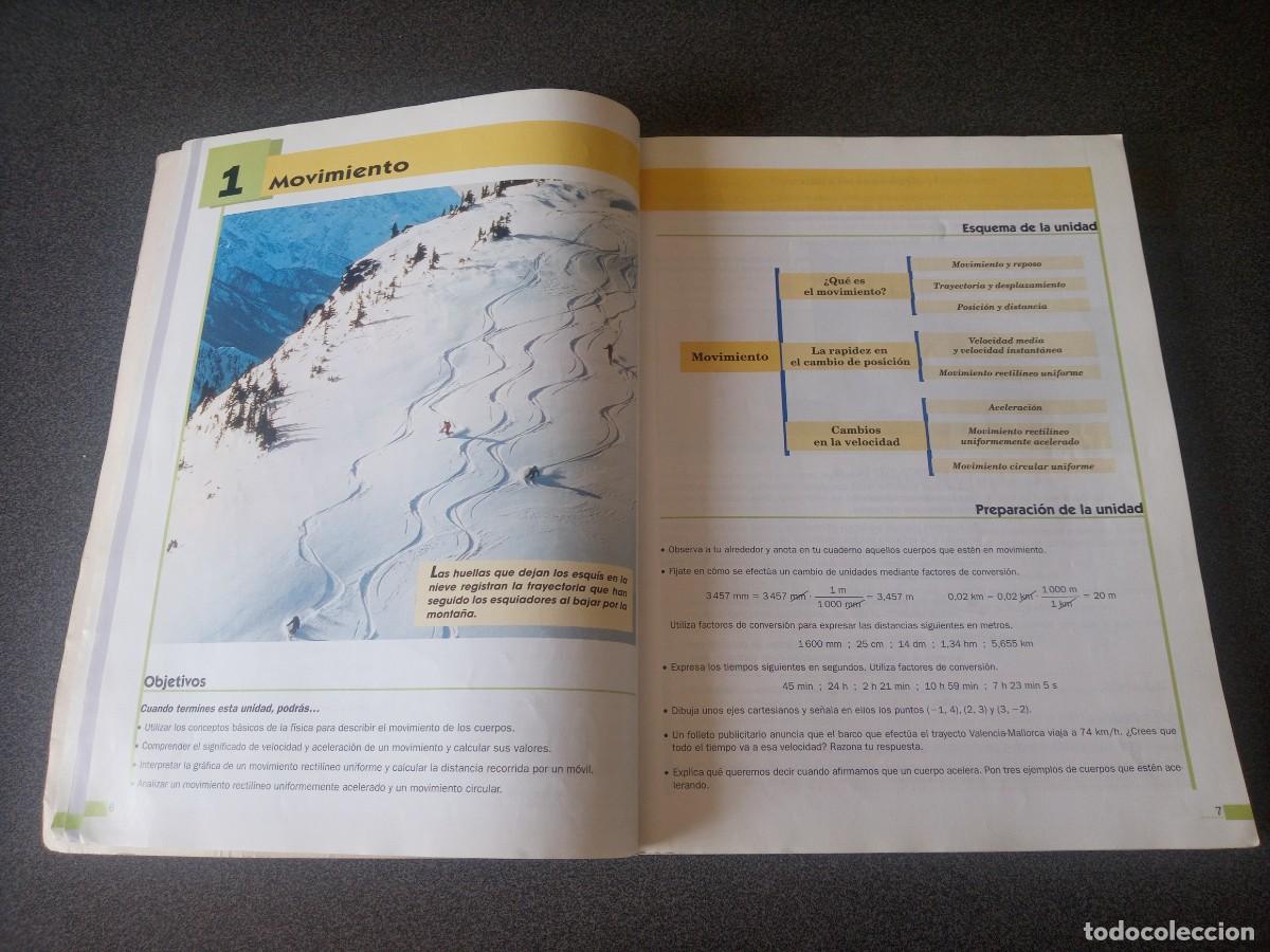 Libros de segunda mano: F&iacute;sica Y Qu&iacute;mica 4 Eso Edeb&eacute; - Foto 6