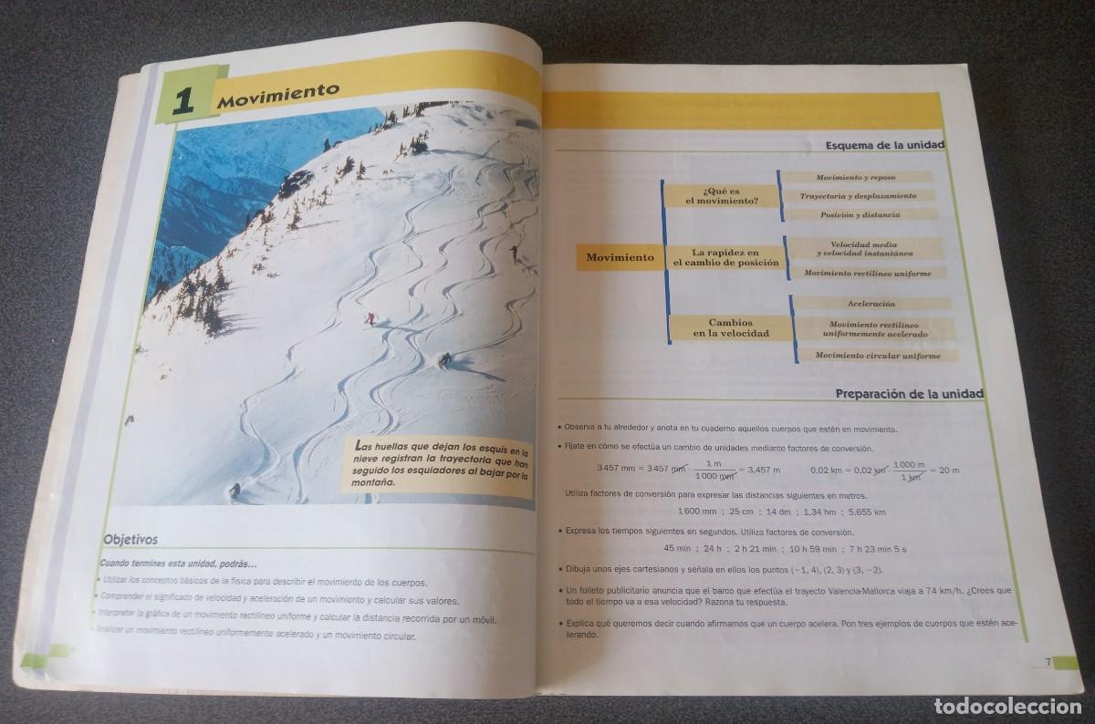 Libros de segunda mano: F&iacute;sica Y Qu&iacute;mica 4 Eso Edeb&eacute; - Foto 7