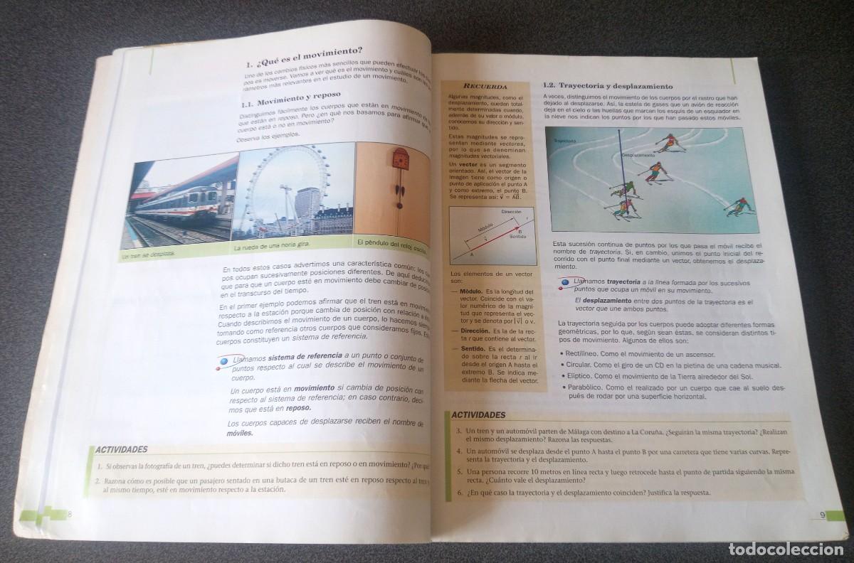 Libros de segunda mano: F&iacute;sica Y Qu&iacute;mica 4 Eso Edeb&eacute; - Foto 8