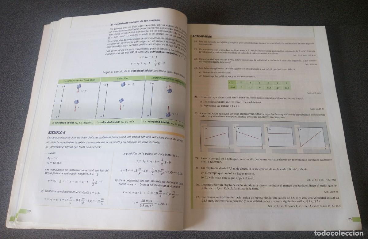 Libros de segunda mano: F&iacute;sica Y Qu&iacute;mica 4 Eso Edeb&eacute; - Foto 9