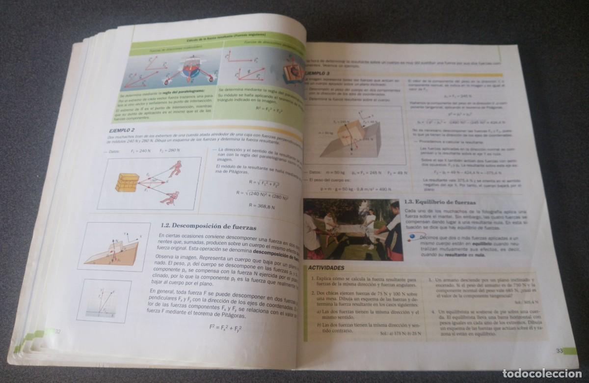 Libros de segunda mano: F&iacute;sica Y Qu&iacute;mica 4 Eso Edeb&eacute; - Foto 10