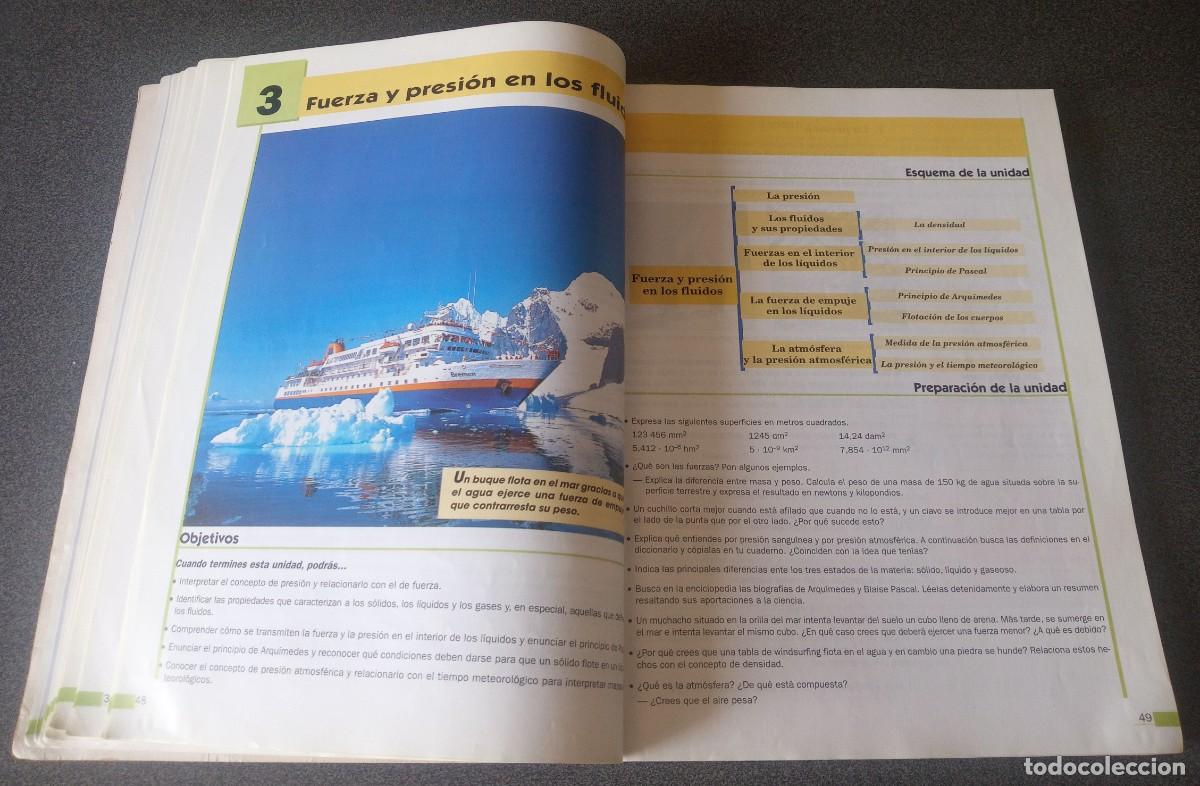 Libros de segunda mano: F&iacute;sica Y Qu&iacute;mica 4 Eso Edeb&eacute; - Foto 11