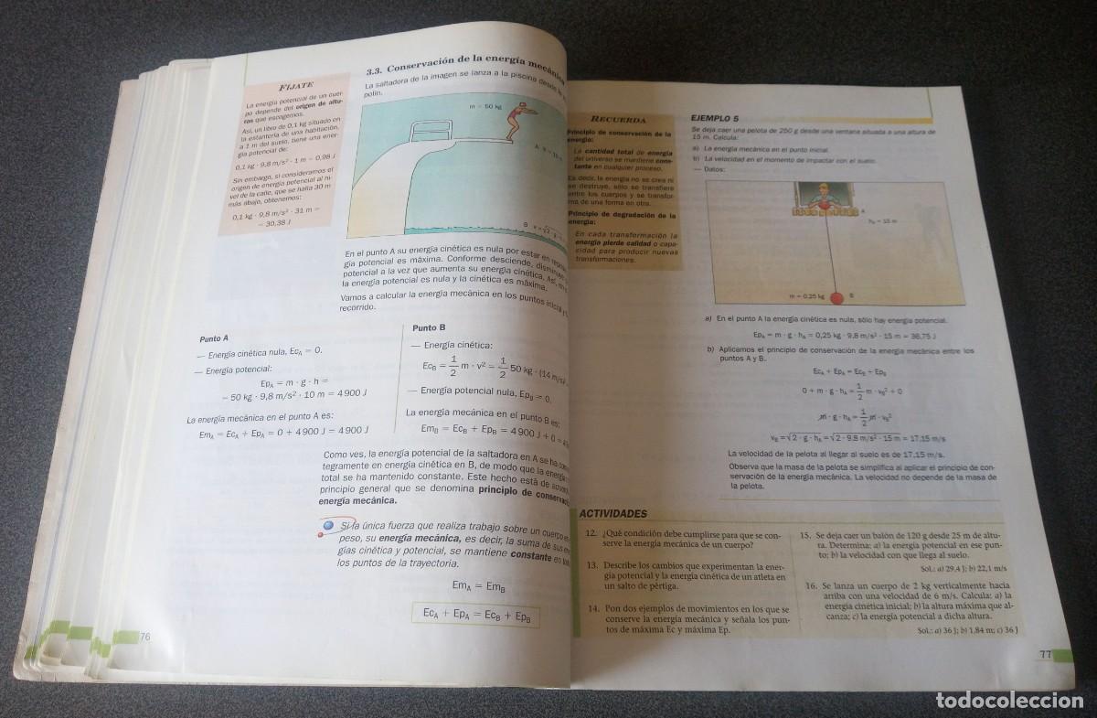 Libros de segunda mano: F&iacute;sica Y Qu&iacute;mica 4 Eso Edeb&eacute; - Foto 12