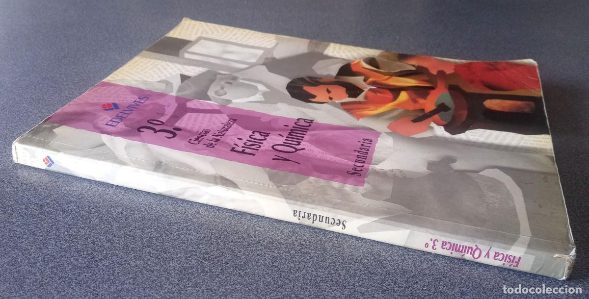 Libros de segunda mano: F&iacute;sica Y Qu&iacute;mica 3&ordm; Edelvives - Foto 2