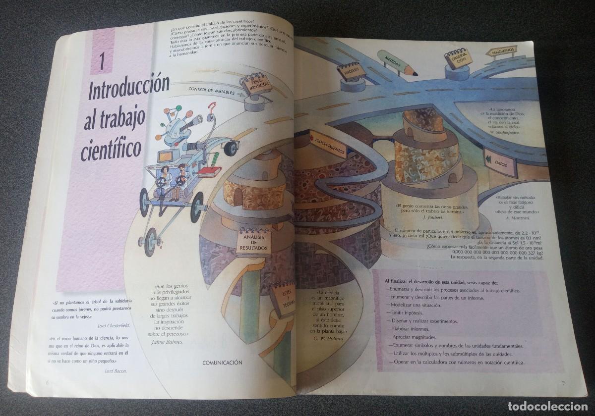 Libros de segunda mano: F&iacute;sica Y Qu&iacute;mica 3&ordm; Edelvives - Foto 7