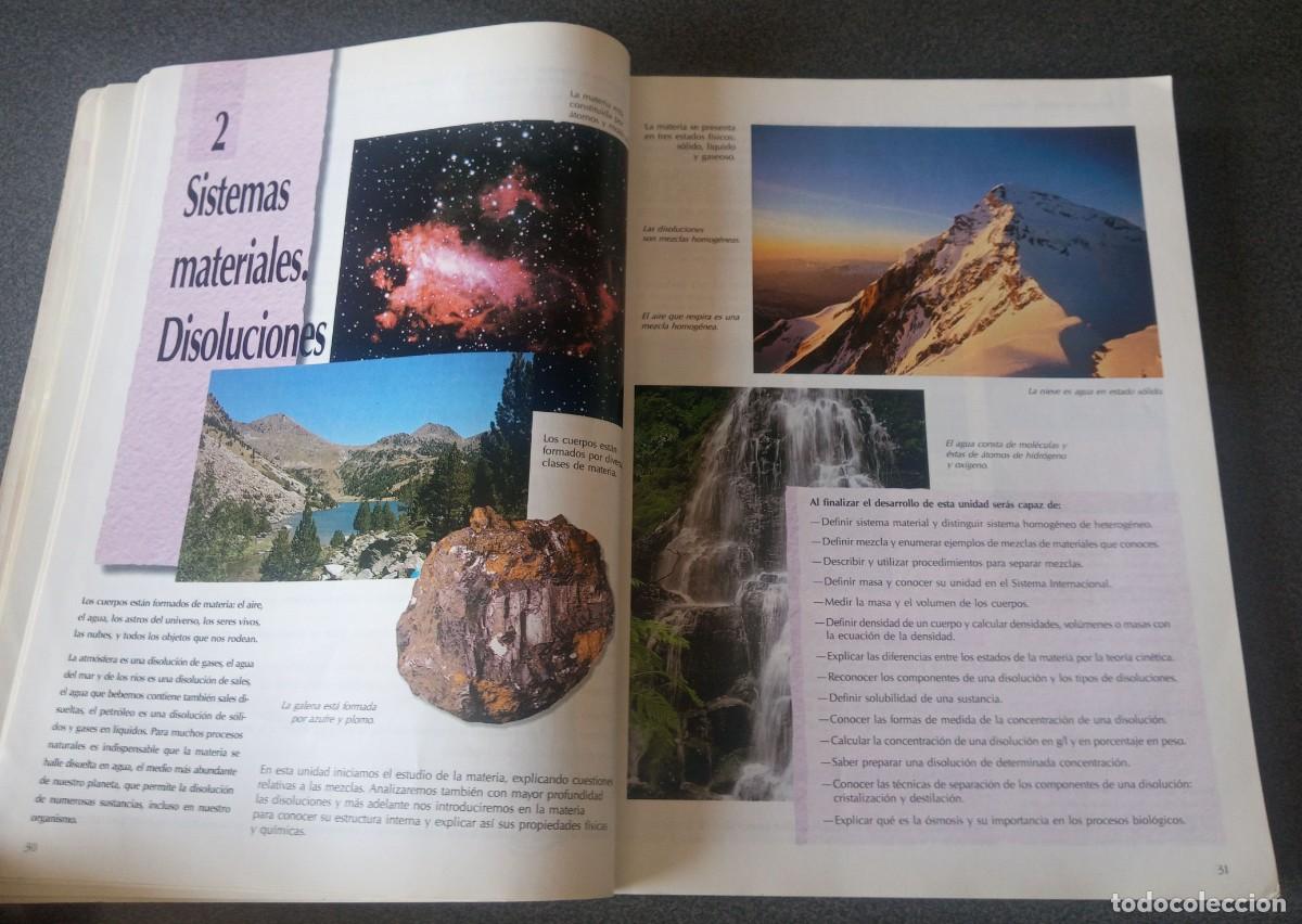 Libros de segunda mano: F&iacute;sica Y Qu&iacute;mica 3&ordm; Edelvives - Foto 9