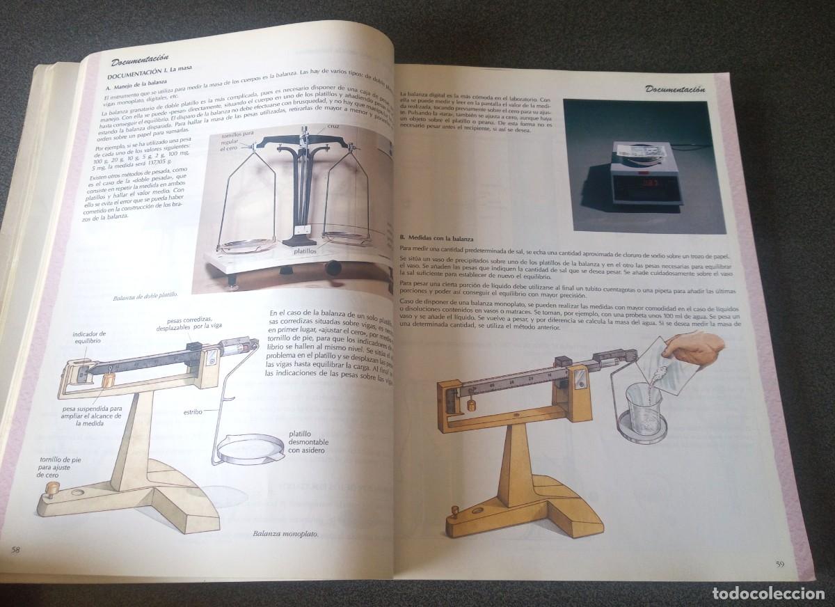 Libros de segunda mano: F&iacute;sica Y Qu&iacute;mica 3&ordm; Edelvives - Foto 12