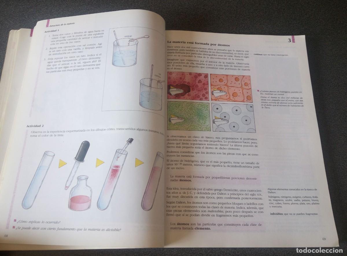 Libros de segunda mano: F&iacute;sica Y Qu&iacute;mica 3&ordm; Edelvives - Foto 13