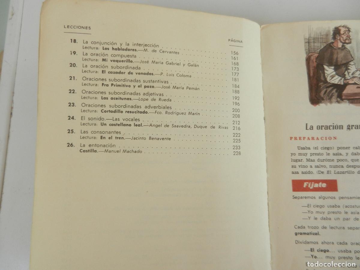 Libros de segunda mano: ESPA&Ntilde;OL 2&ordm; BACHILLERATO - EDT- SM 1964 - Foto 4