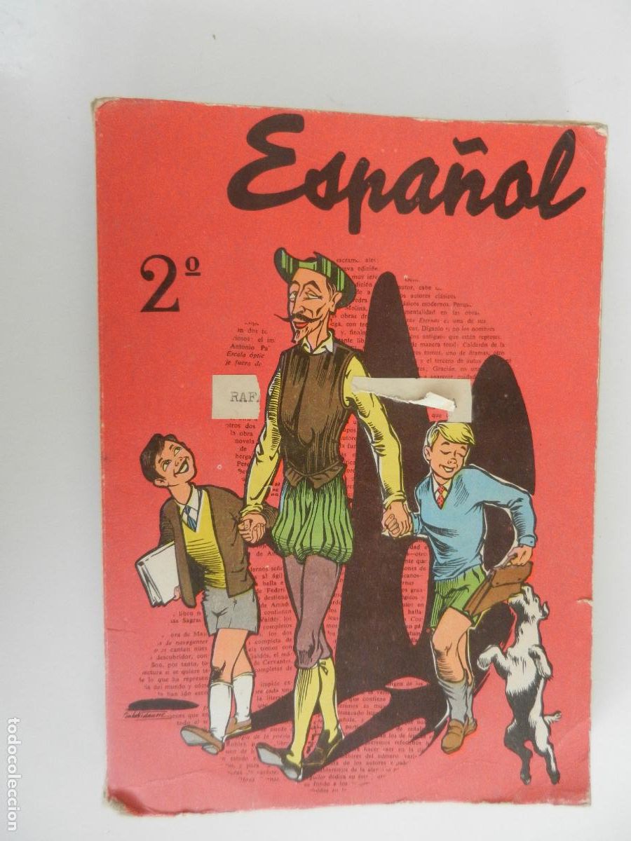 Libros de segunda mano: ESPA&Ntilde;OL 2&ordm; BACHILLERATO - EDT- SM 1964