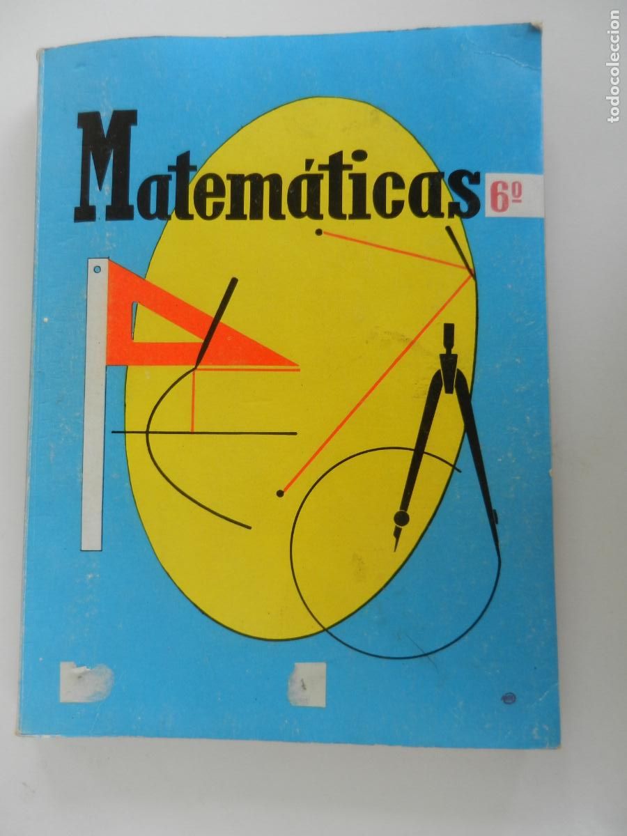Libros de segunda mano: MATEM&Aacute;TICA 6&ordm; - ALGEBRA Y GEOMETR&Iacute;A -CONSTANTINO Y MARTINEZ, JACINTO MARCOS EDC- SM 1964