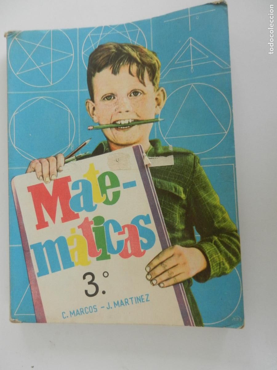 Libros de segunda mano: MATEMATICAS 3&ordm; -ALGEBRA Y GEOMETR&Iacute;A - C MARCOS -J MARTINEZ - EDT. SM 1964