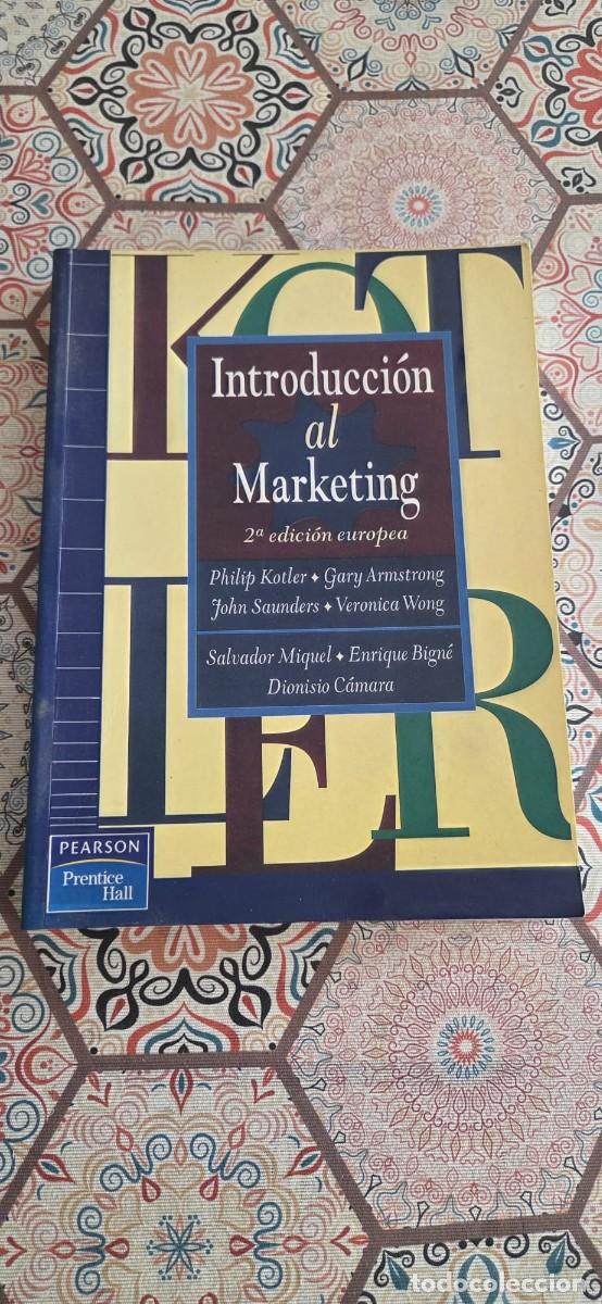 Libros de segunda mano: libro Introducci&oacute;n al Marketing 2 edicion europea - Foto 1