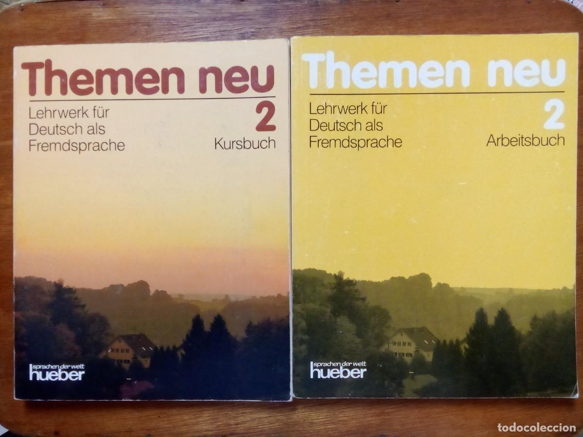 Libros de segunda mano: THEMEN NEU 2, HUEBER