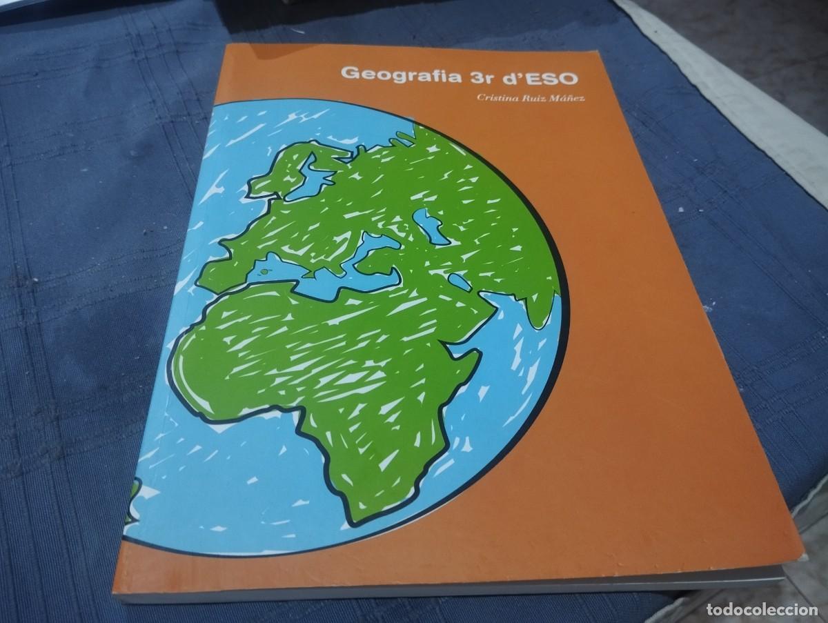 Libros de segunda mano: GEOGRAFIA 3er d'ESO CRISTINA RUIZ MA&Ntilde;EZ 2018 NUEVO SIN USO